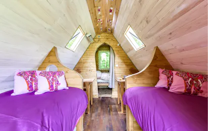 Camping la Clairière du Verbamont