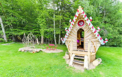 Camping la Clairière du Verbamont