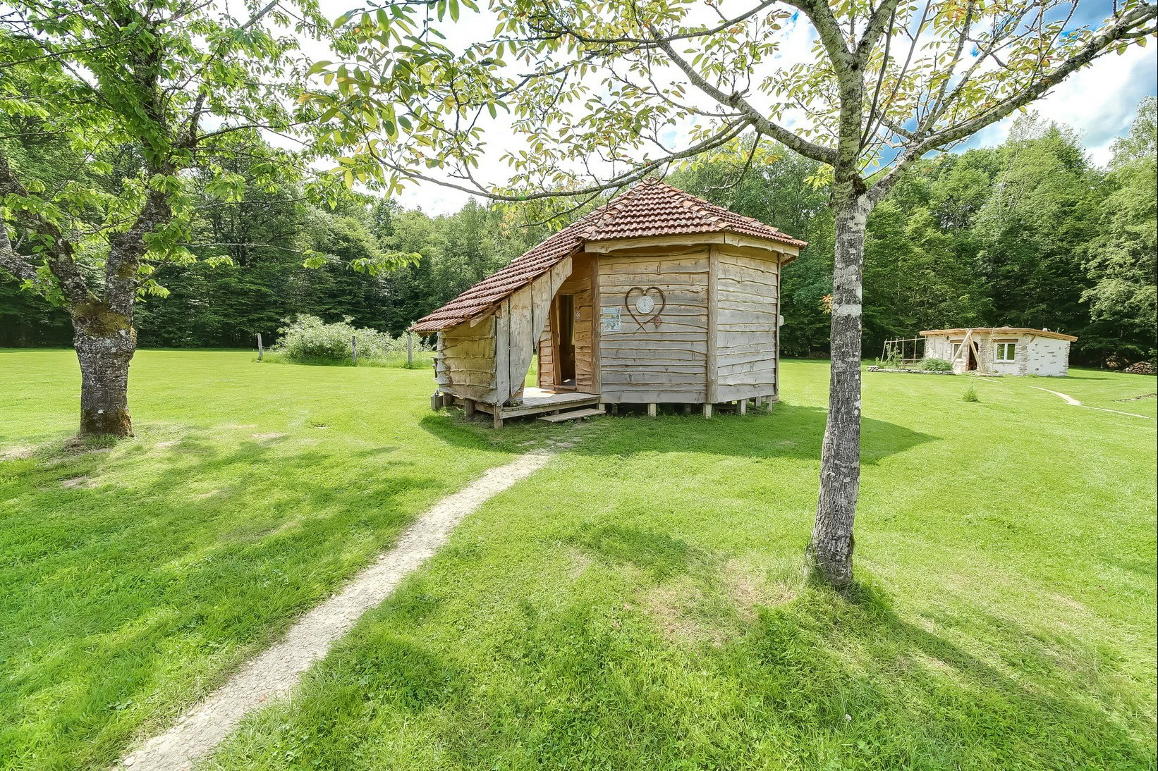 Camping la Clairière du Verbamont