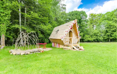 Camping la Clairière du Verbamont
