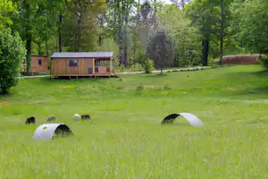 Camping la Clairière (Lamothe-Fénelon)