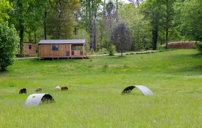 Camping la Clairière (Lamothe-Fénelon)