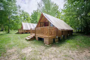 Camping la Clairière (Lamothe-Fénelon)