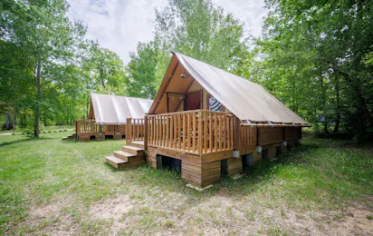 Camping la Clairière (Lamothe-Fénelon)