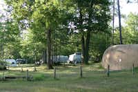 Camping la Clairière - Wohnmobil- und  Wohnwagenstellplätze im Grünen