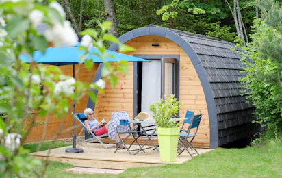 Camping La Clairière (Aydat)