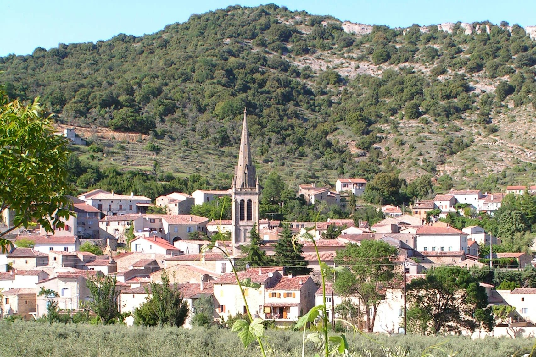 Camping La Claysse - Blick auf die Umgebung des Campingplatzes