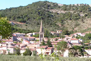 Camping La Claysse - Blick auf die Umgebung des Campingplatzes