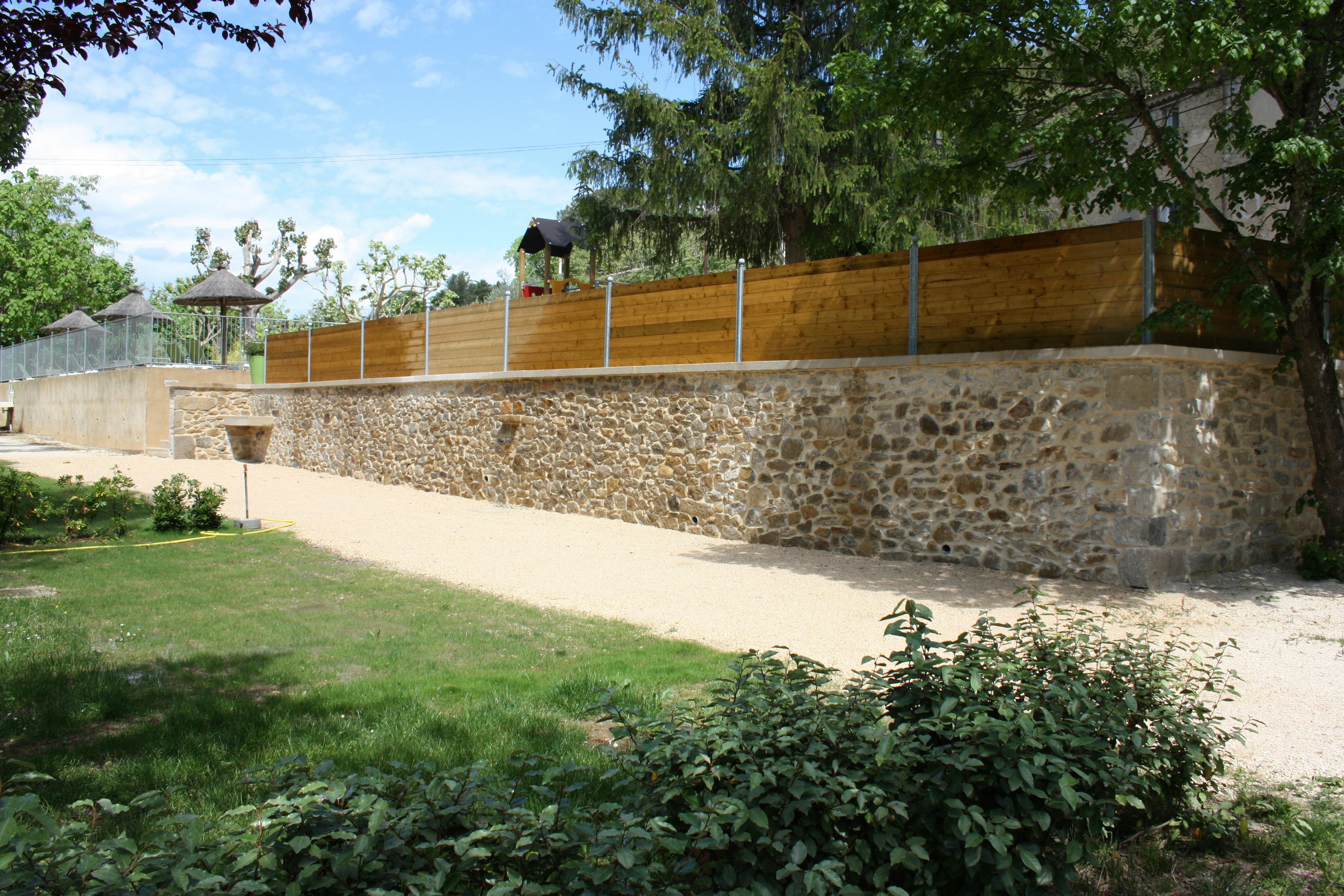 Camping La Claysse - Standplätze auf dem Campingplatz