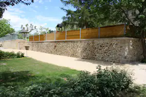 Camping La Claysse - Standplätze auf dem Campingplatz