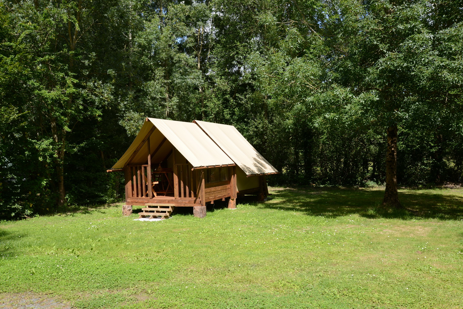 Camping La Clé des Champs