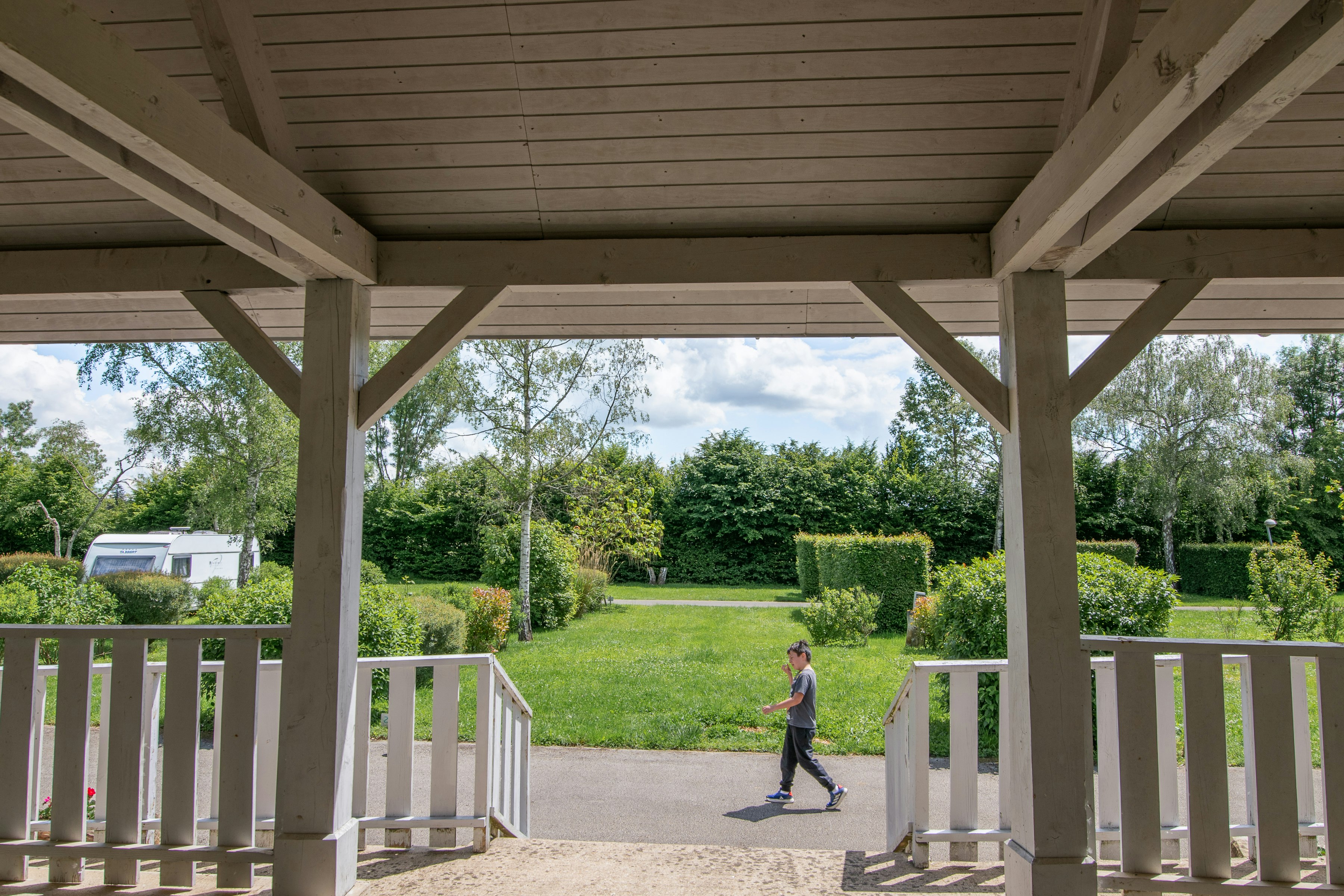 Onlycamp Camping La Colombière - Ausblick auf den Campingplatz