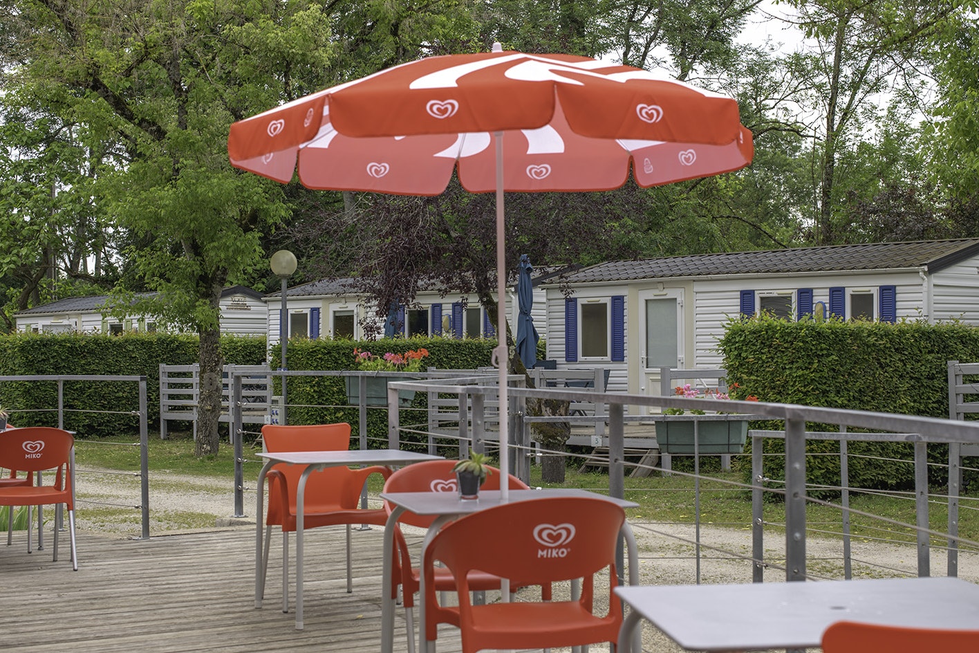 Onlycamp Camping La Colombière - Kiosk auf dem Campingplatz