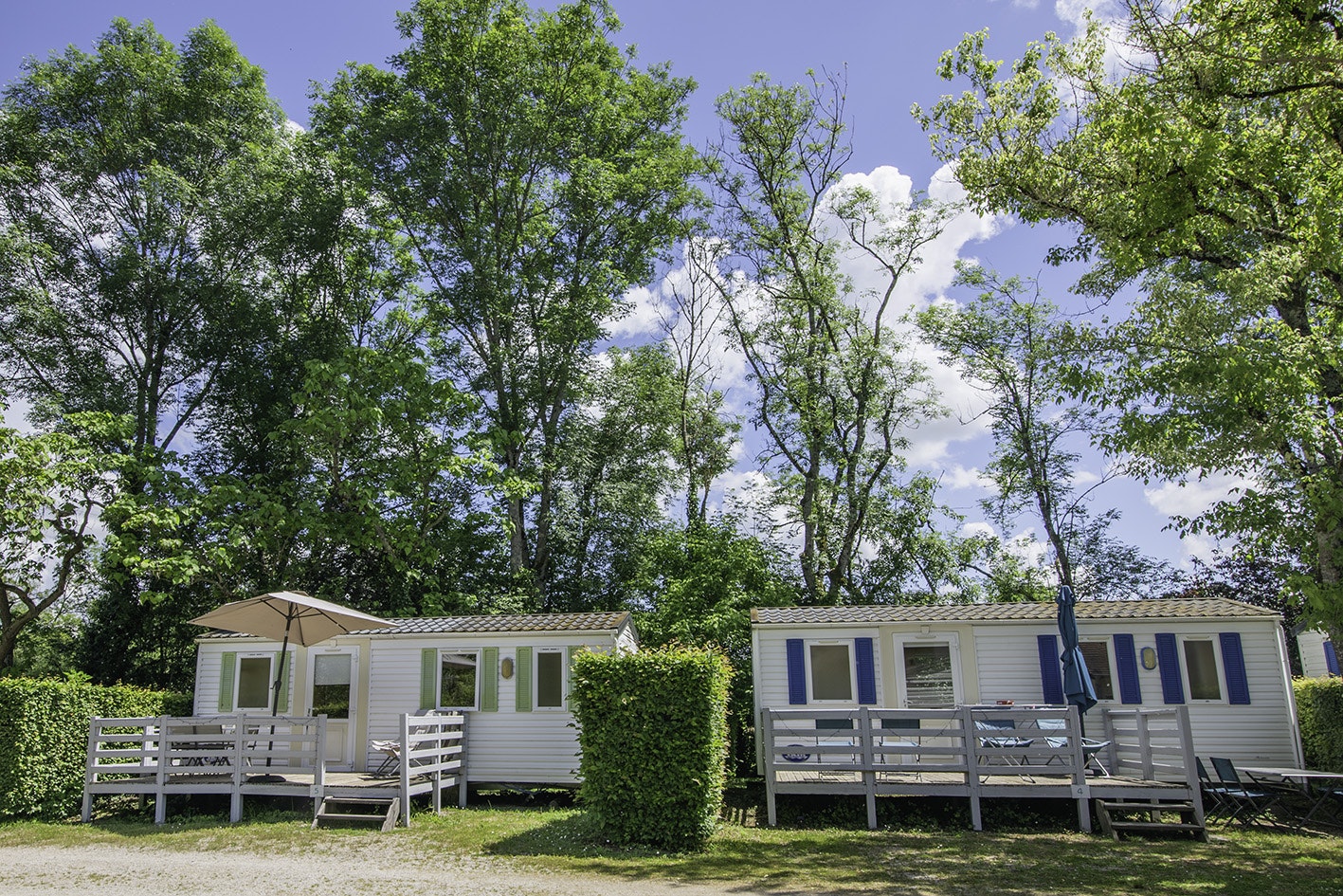 Onlycamp Camping La Colombière - Mobilheime auf dem Campingplatz