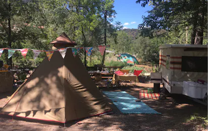 Camping la Corconne