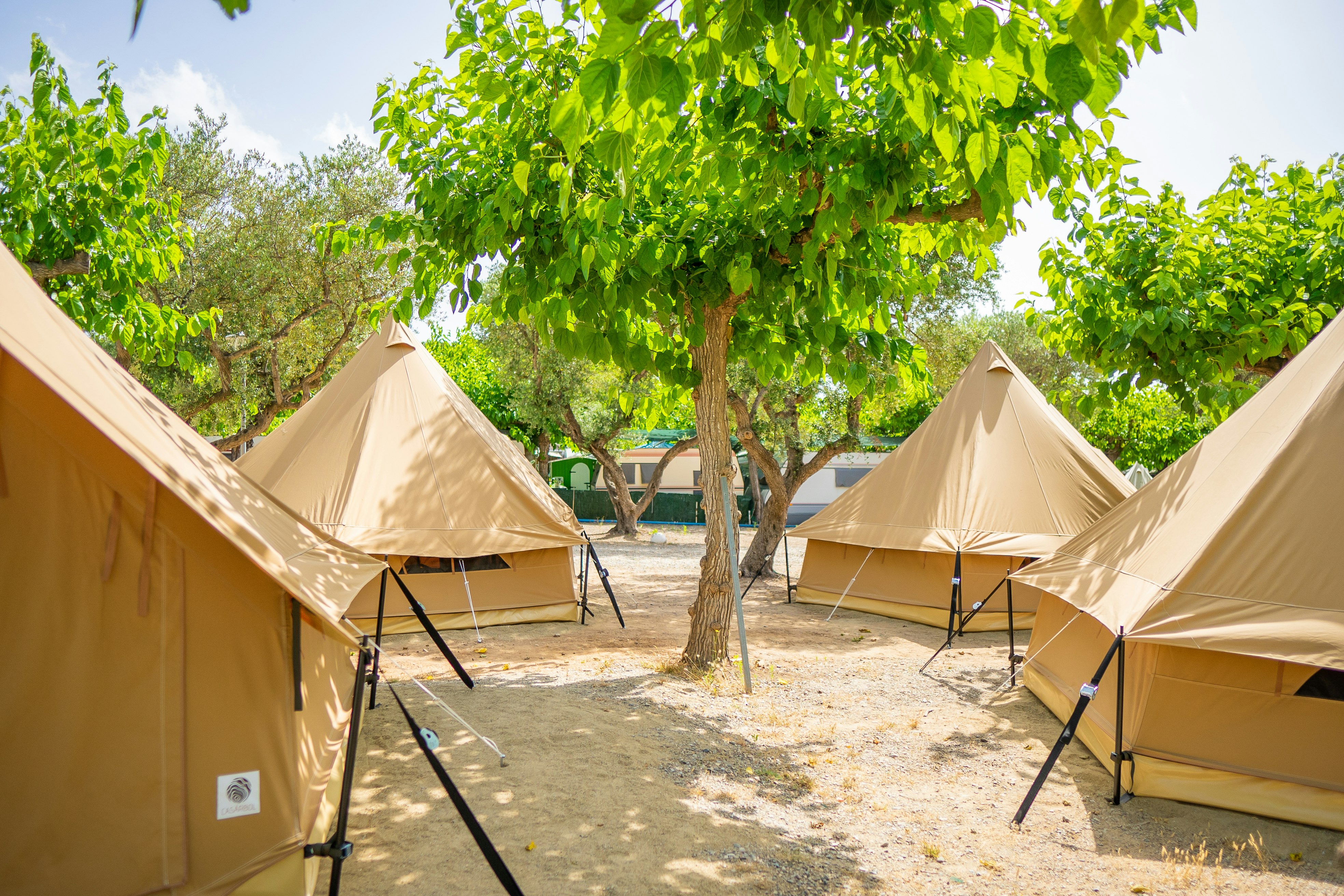 CAMPING LA CORONA - Glamping-Zelte auf dem Campingplatz