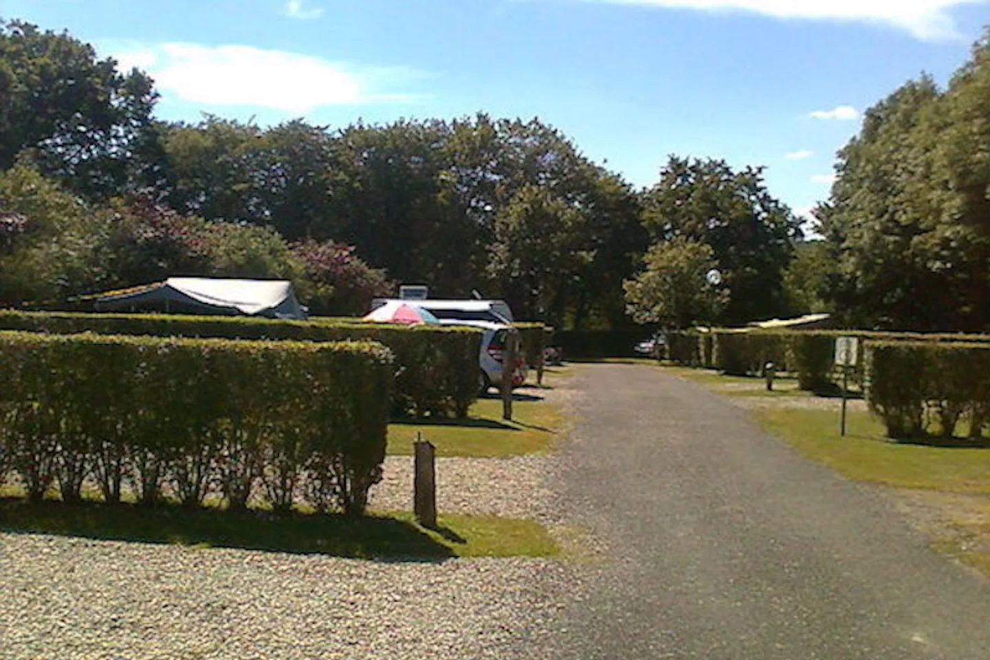 Camping La Croix Badeau