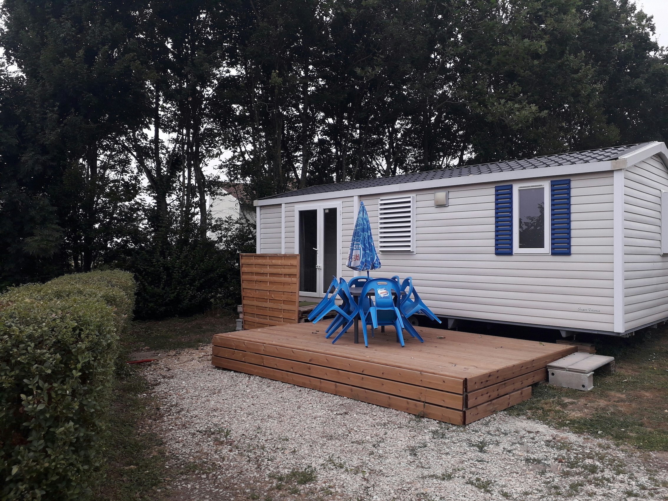 Camping La Croix Badeau