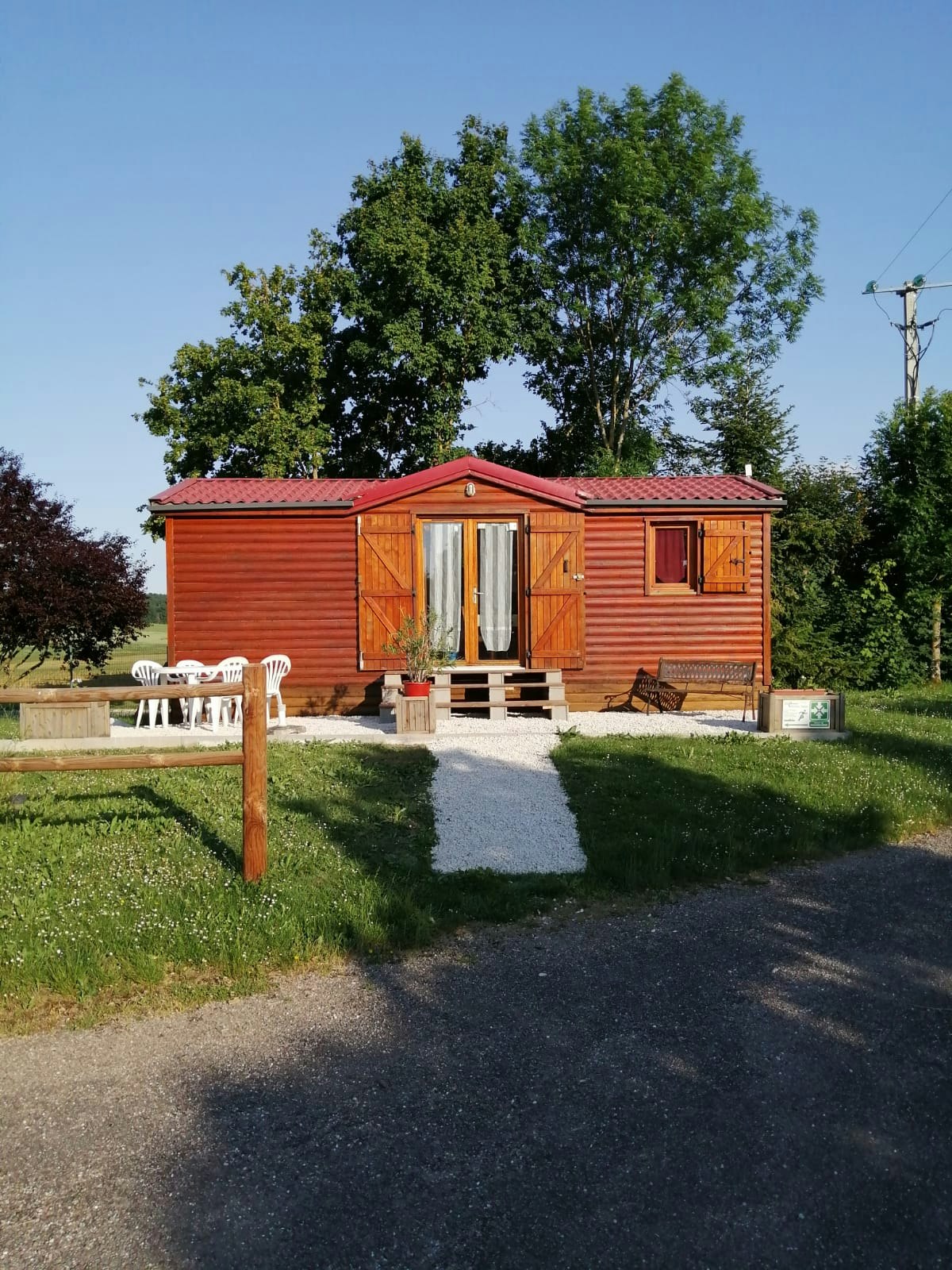 Camping La Croix Badeau