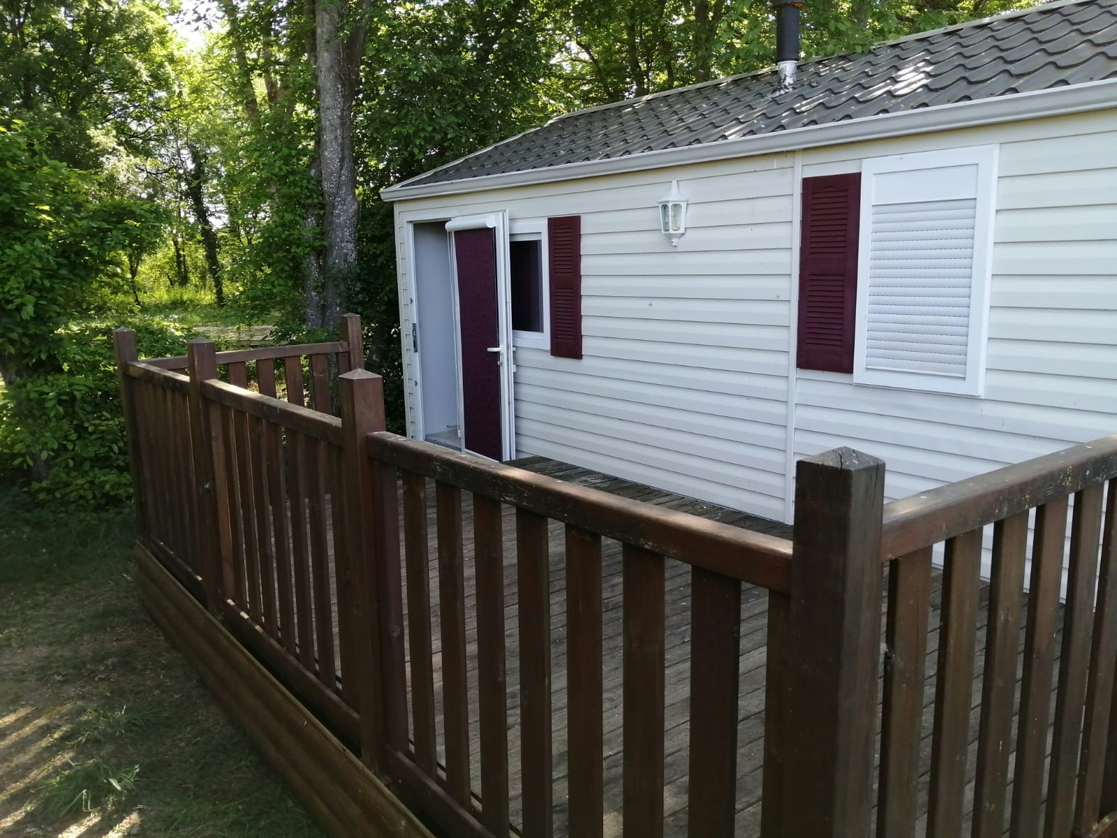 Camping La Croix Badeau