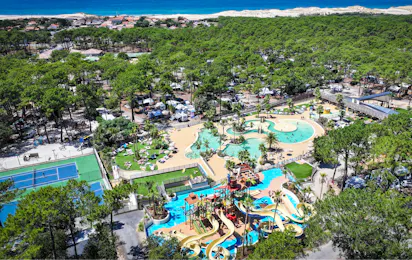 Camping La Côte d'Argent