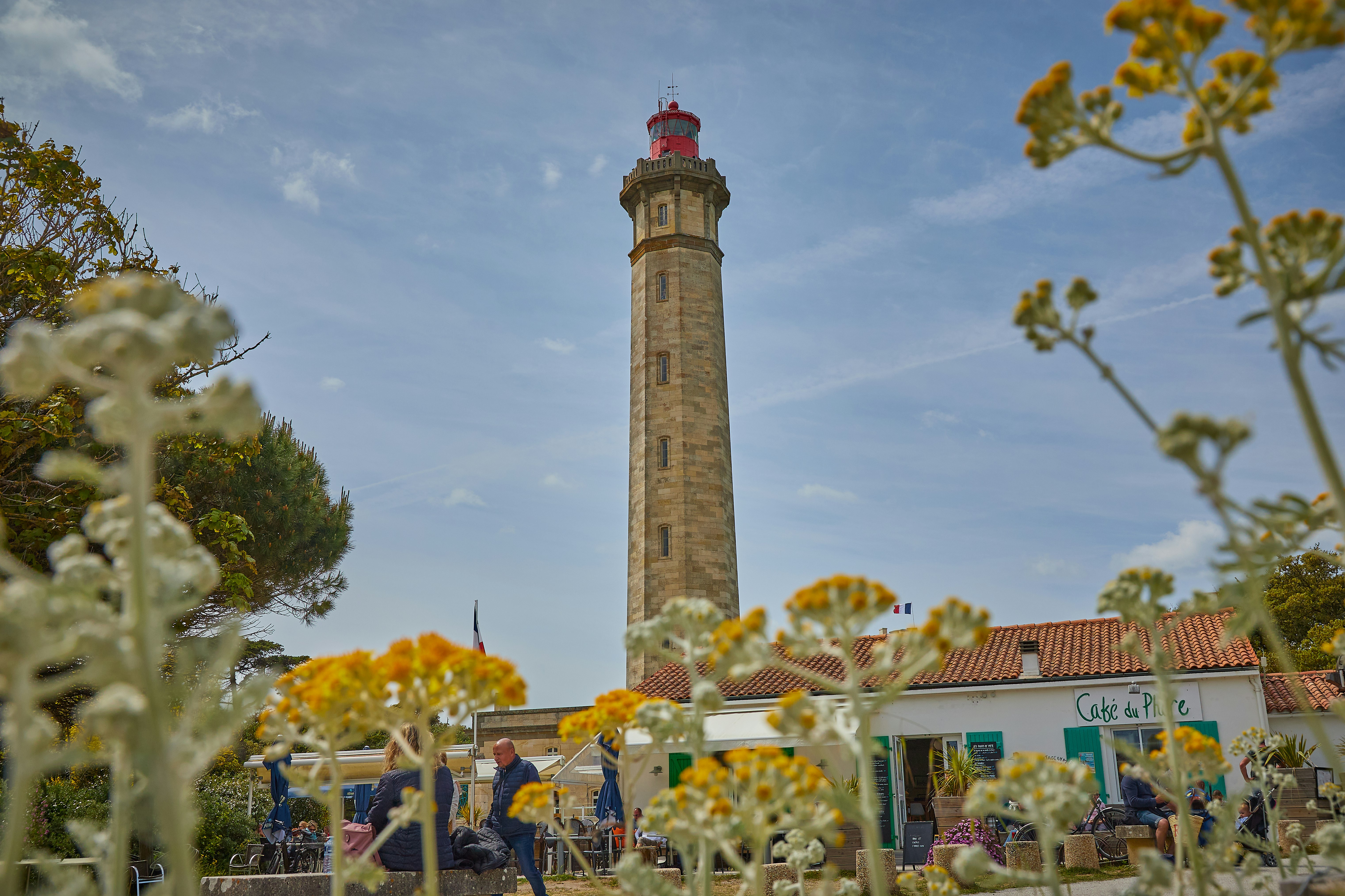 Marvilla Parks Côte Sauvage  Camping La Côte Sauvage - Leuchtturm 