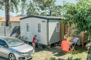 Camping La Côte - Mobilheime auf dem Campingplatz