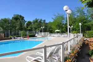 Camping La Digue - Campingplatz Pool