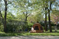 Camping La Digue - Zeltplätze
