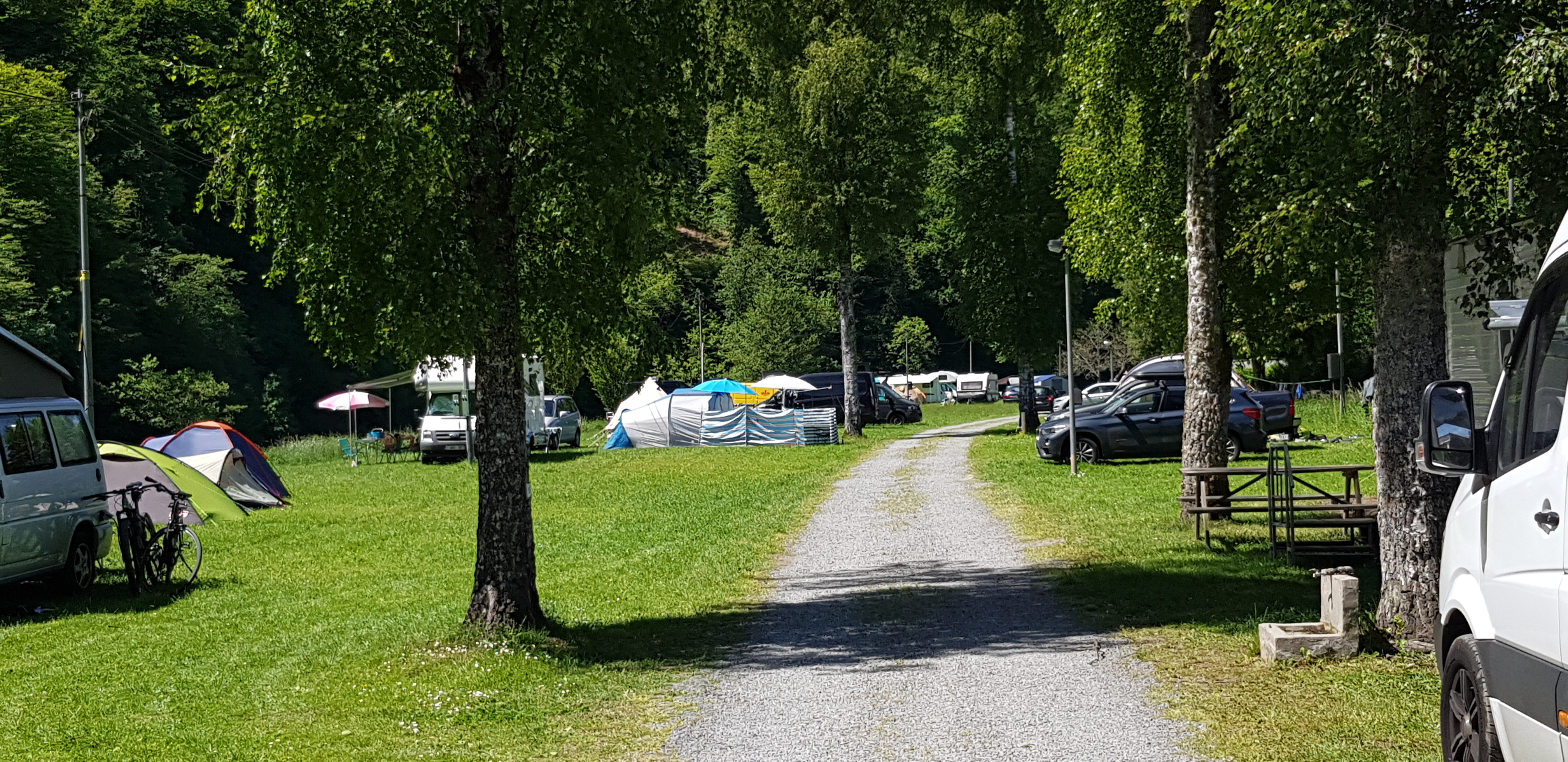 Camping La Douane