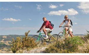 Flower Camping la Dourbie