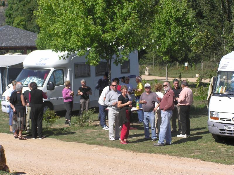 Flower Camping la Dourbie