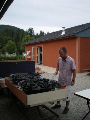 Flower Camping la Dourbie