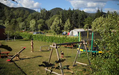 Camping la Dourbie