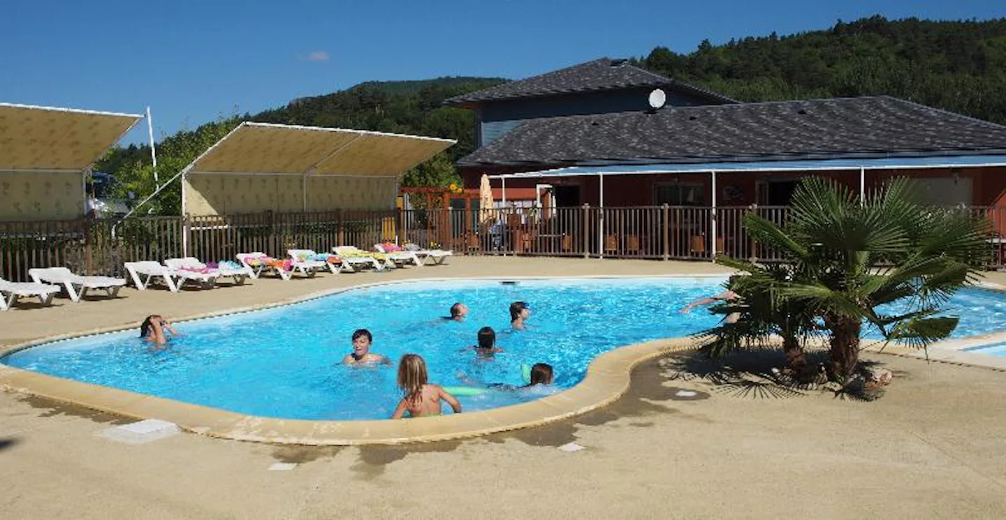 Flower Camping la Dourbie