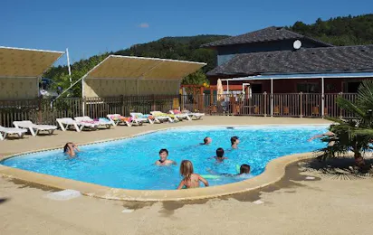 Camping la Dourbie