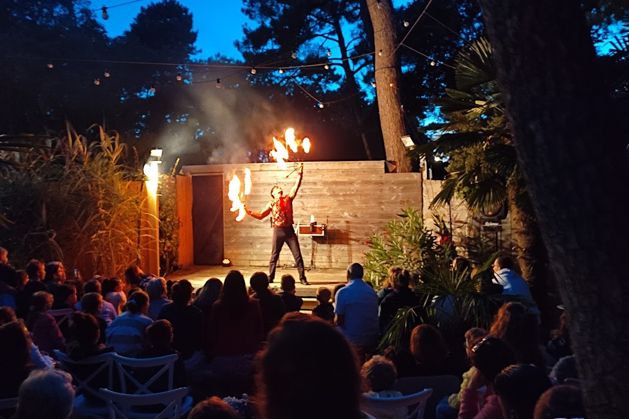 Camping La Dune De Jade  - Kinderanimation auf dem Campingplatz