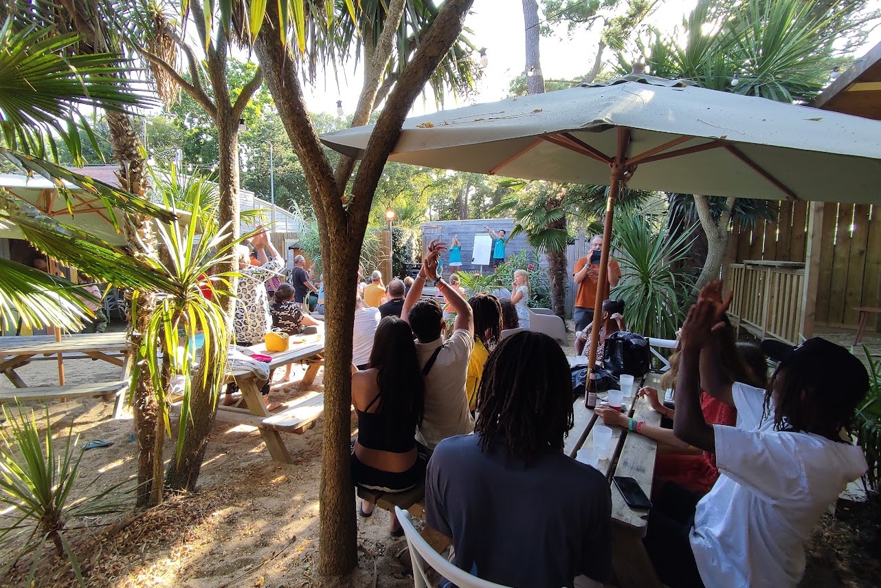 Camping La Dune De Jade  - Kinderanimation auf dem Campingplatz