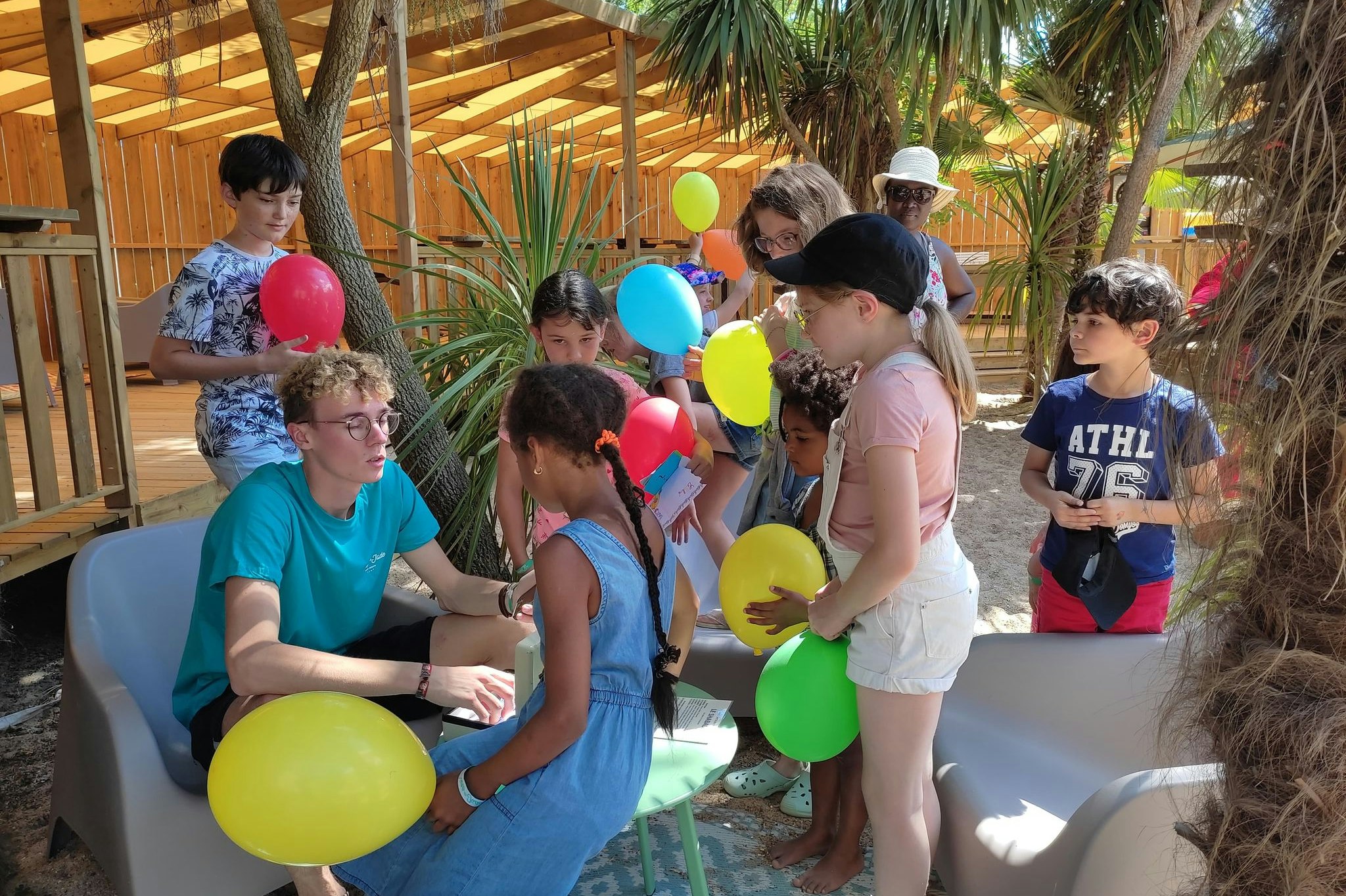 Camping La Dune De Jade  - Kinderanimation auf dem Campingplatz