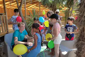 Camping La Dune De Jade - Kinderanimation auf dem Campingplatz