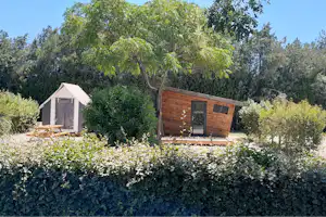 Camping la Durance - Mobilheim und Glamping