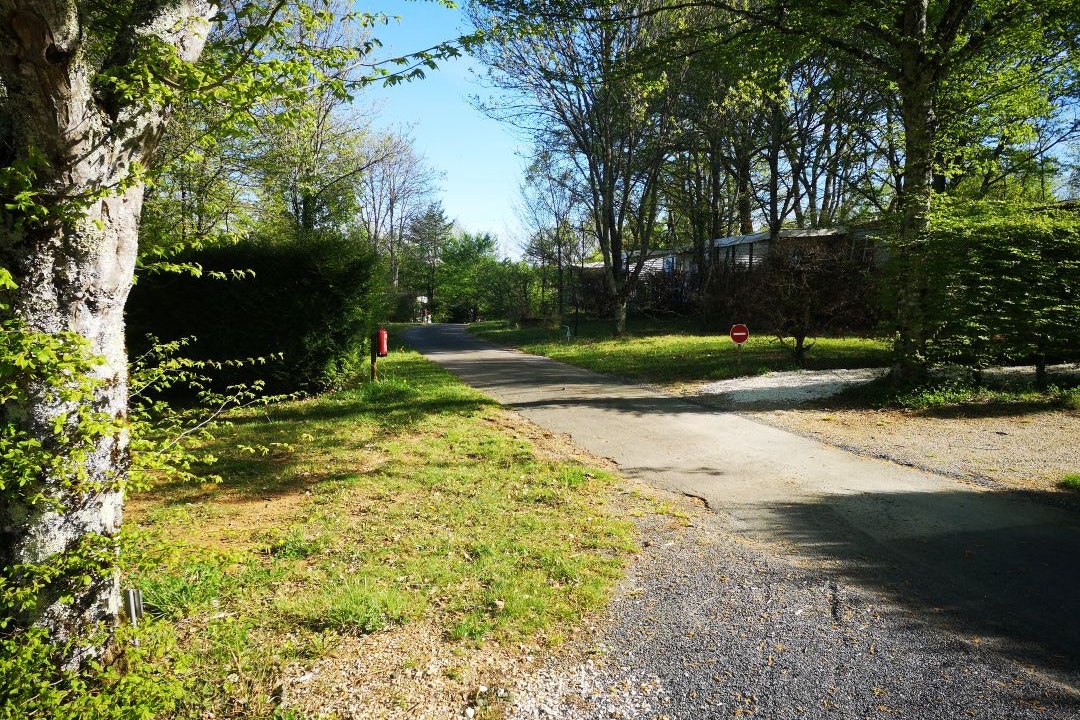 Camping La Fage - Standplätze auf dem Campingplatz