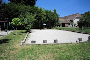 Camping La Faz - Sportbereich auf dem Campingplatz
