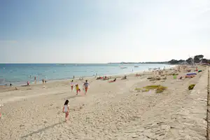 Camping La Ferme de Lann Hoedic - Campingplatz in der Nähe von der Atlantikküste in Frankreich