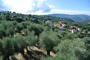 Camping La Ferme Riola - die Umgebung des Campingplatzes