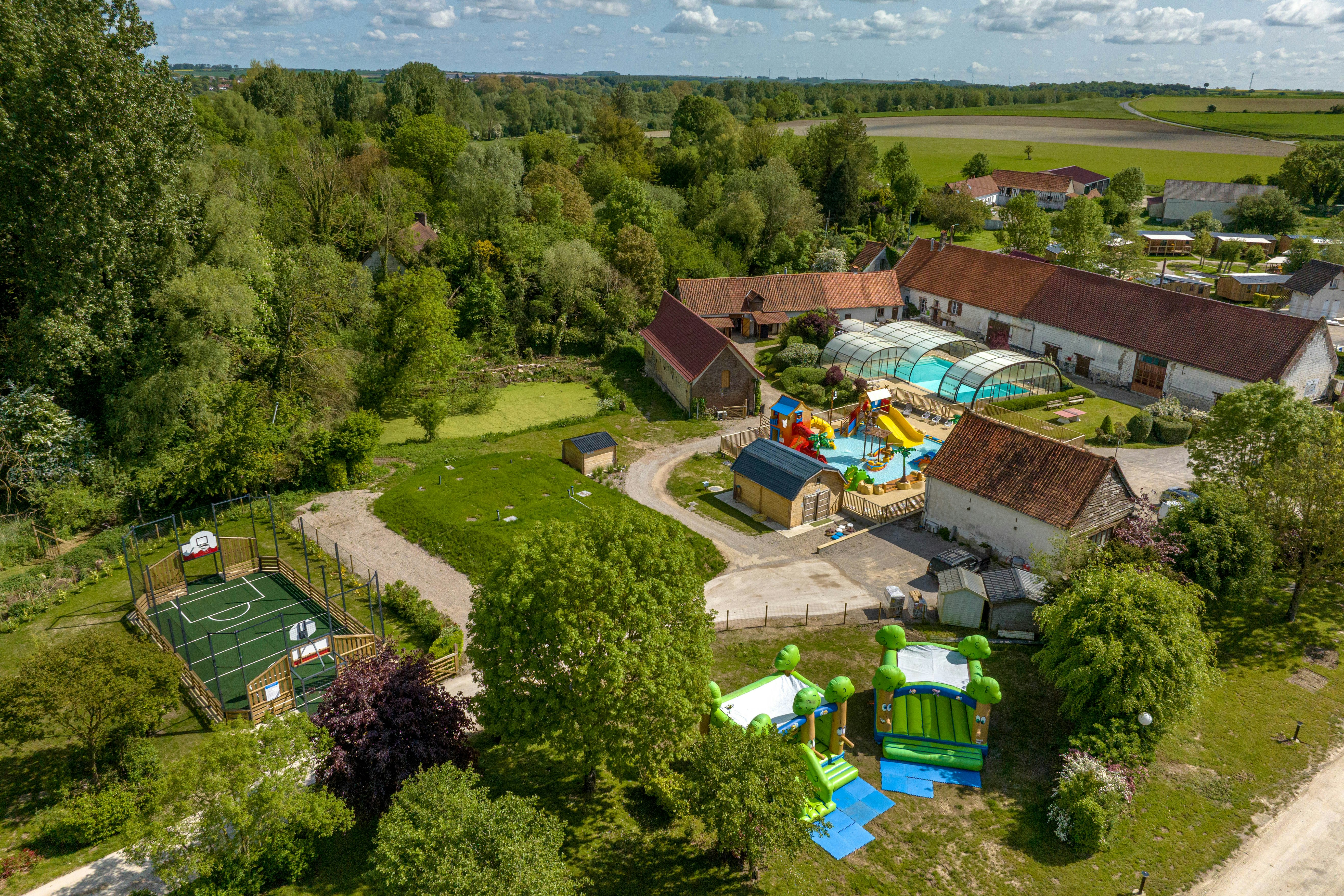 Camping La Ferme des Aulnes