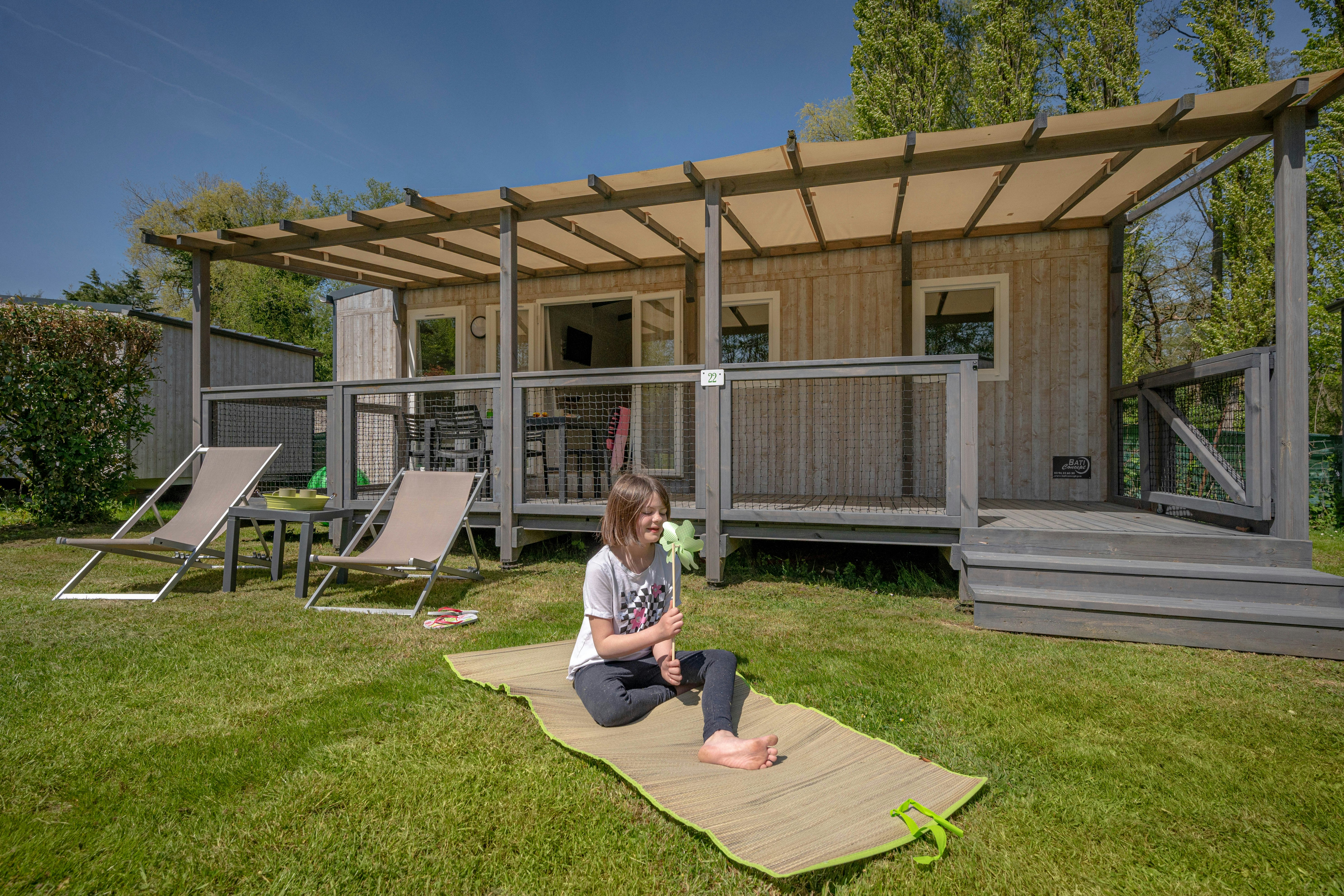 Camping La Ferme des Aulnes