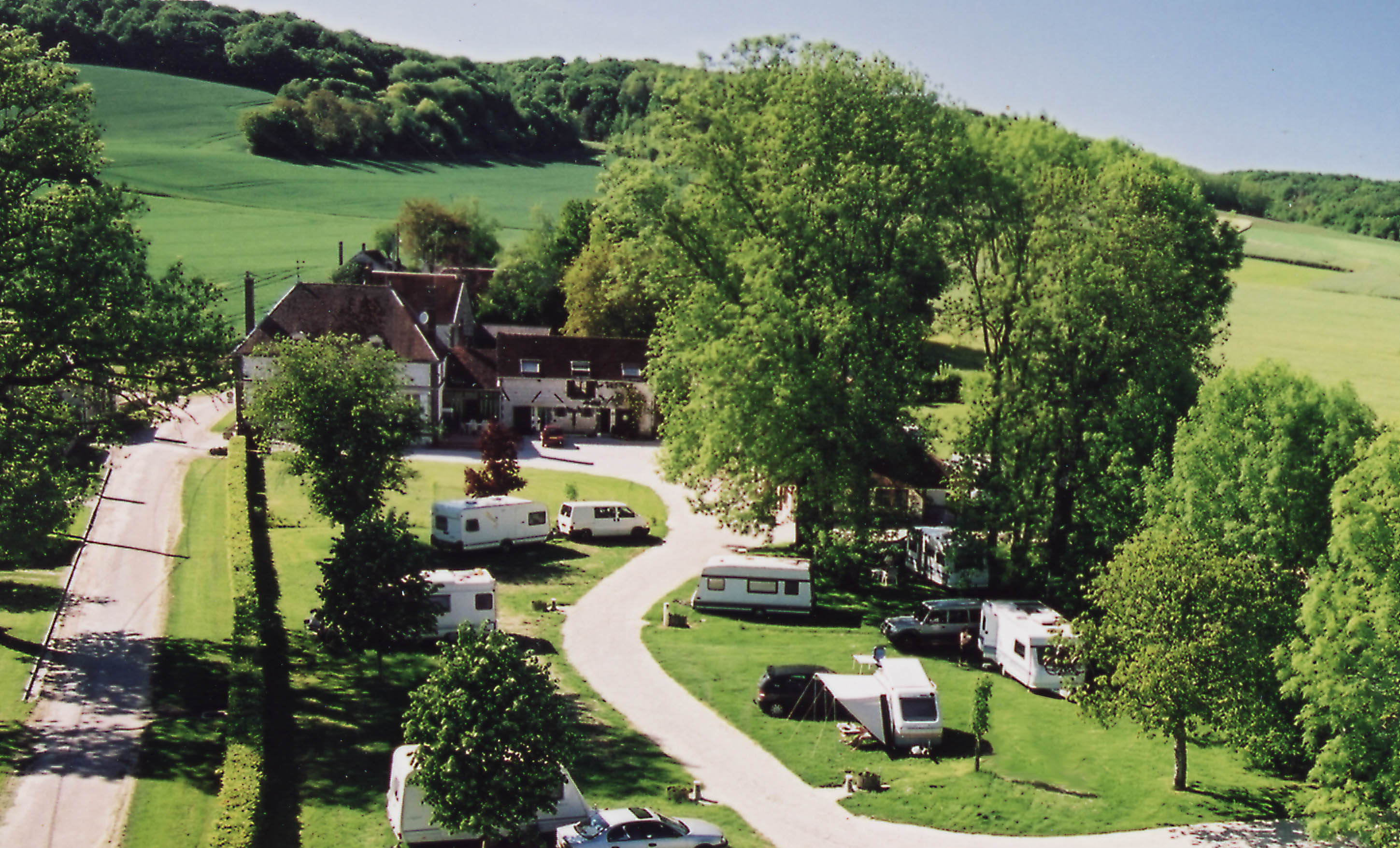 Camping La Ferme des Hauts Frênes