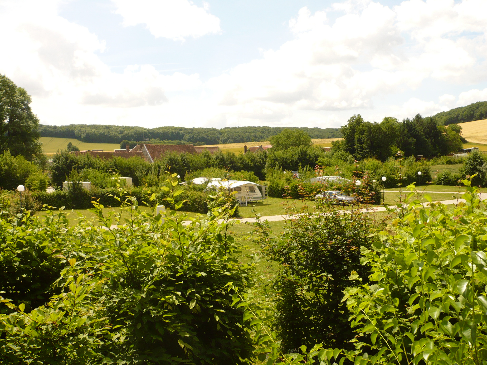 Camping La Ferme des Hauts Frênes