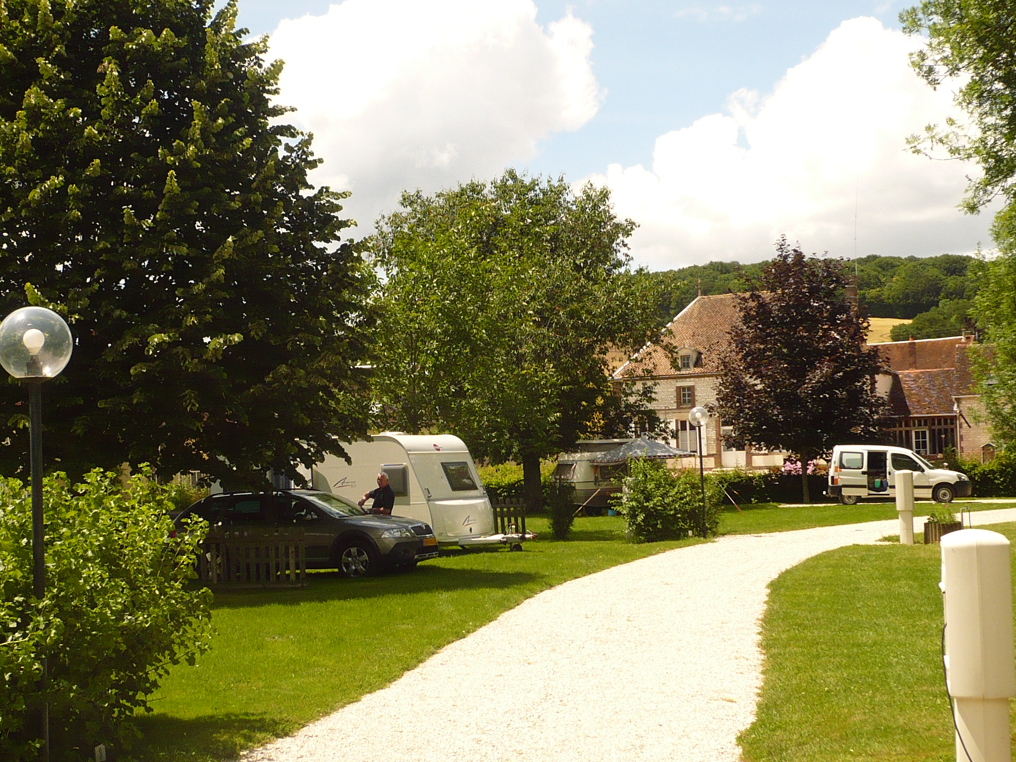 Camping La Ferme des Hauts Frênes
